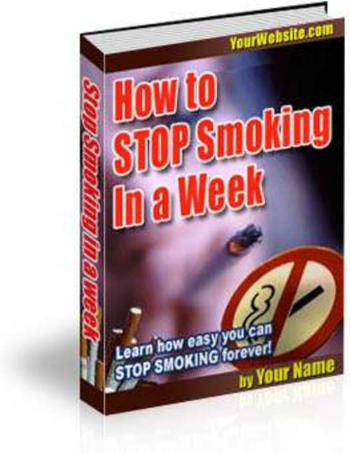 Product picture 1 Week Stop Smoking